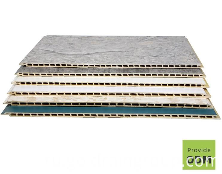 Стеновые панели из бамбукового волокна для дома Bamboo Fiber Decorative Wall Panel For House